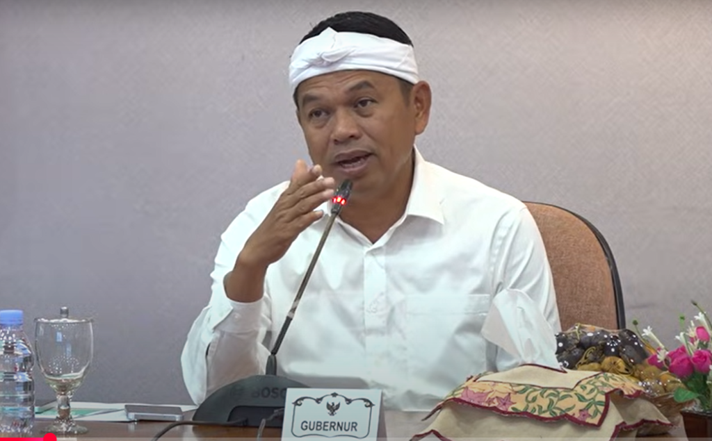 Dedy Mulyadi Gubernur Konten