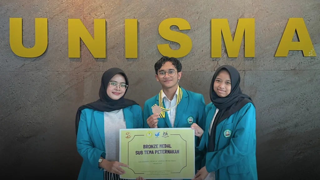 Mahasiswa UNISMA Raih Bronze Medal di SEARY 8.0 Berkat Inovasi Deteksi Penyakit Unggas Berbasis AI