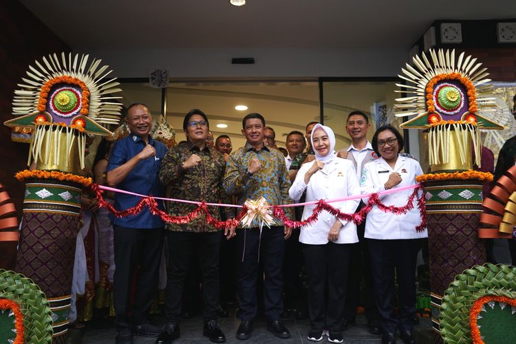 Gedung Peringatan Tsunami BMKG di Bali Pakai Teknologi LRB