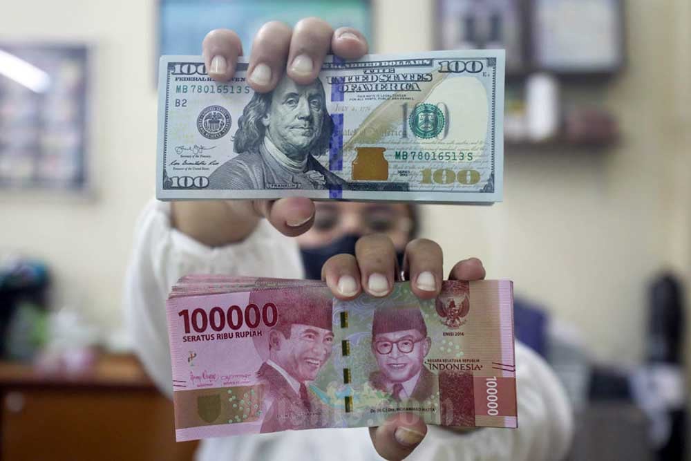 Nilai Tukar Rupiah Naik Signifikan