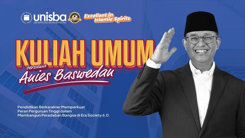 anies baswedan di unisba