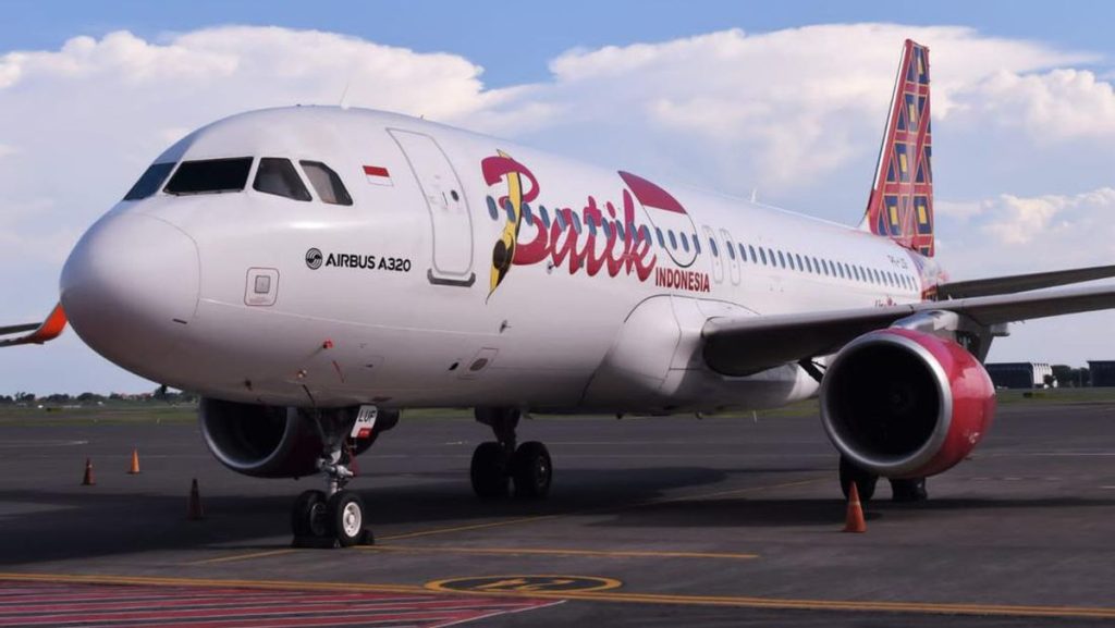 mengulik penyebab pesawat Batik Air mendarat miring