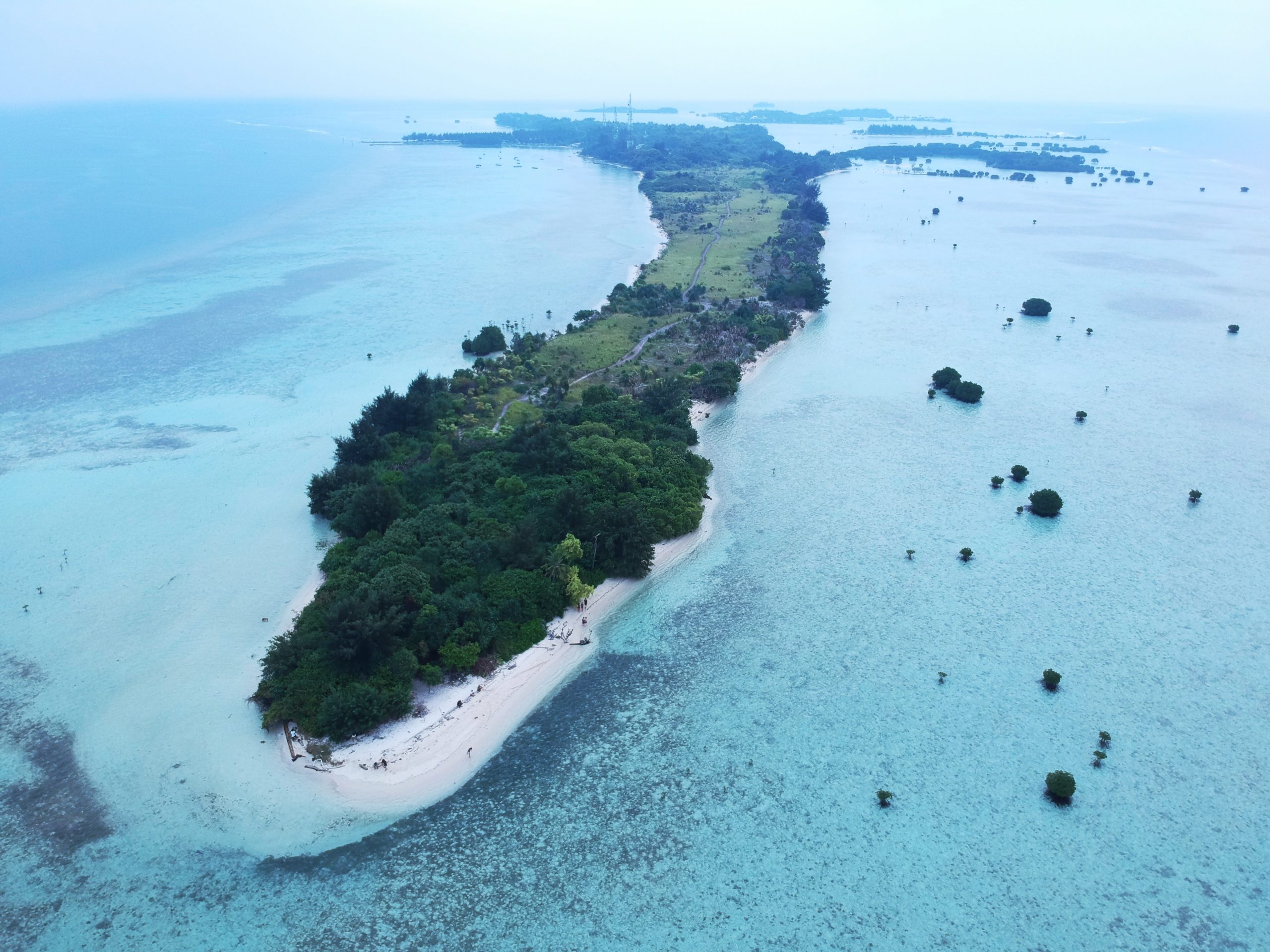 Warga Pulau Pari gugat PT Central Pondok Sejahtera (CPS) karena dinilai merusak ekosistem laut sekitar.
