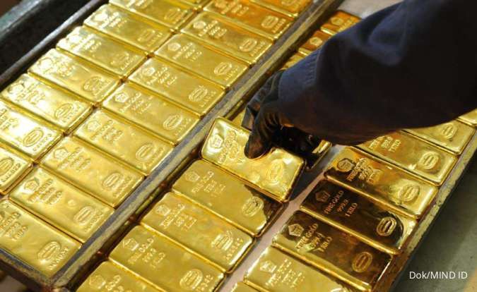 Harga Emas Antam Tembus Rp 1,9 Juta per Gram!