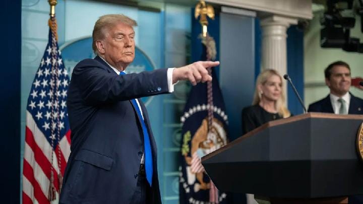 AI Jadi Senjata Baru Amerika! Ini Rencana Besar Trump