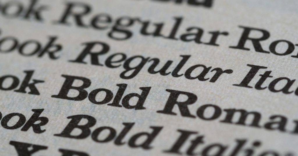 Font Favorit Gen Z untuk Desain Digital