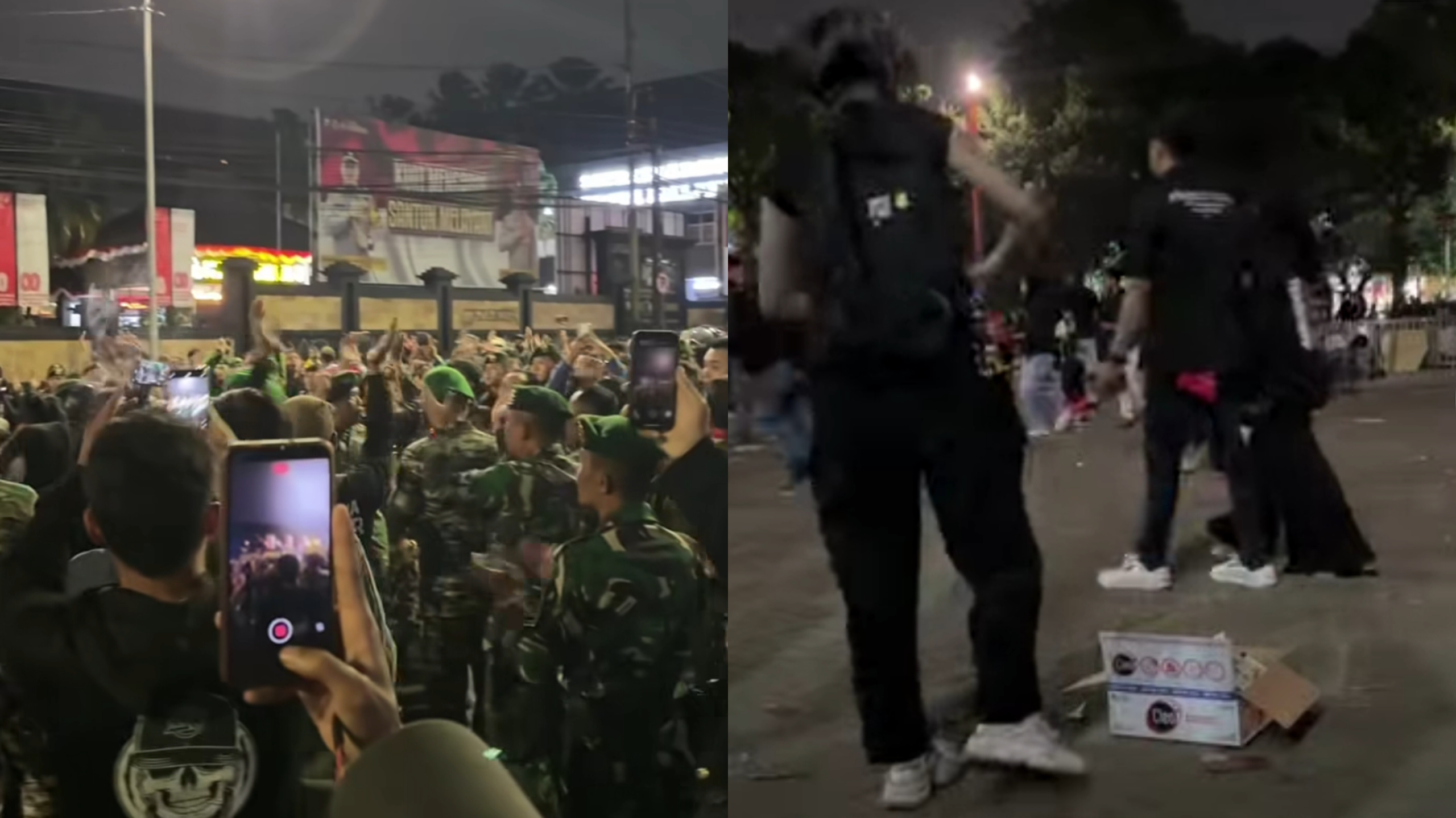 Dari Alun-Alun Merdeka Malang, Aksi Solidaritas Ojol Bergeser ke Depan Polresta