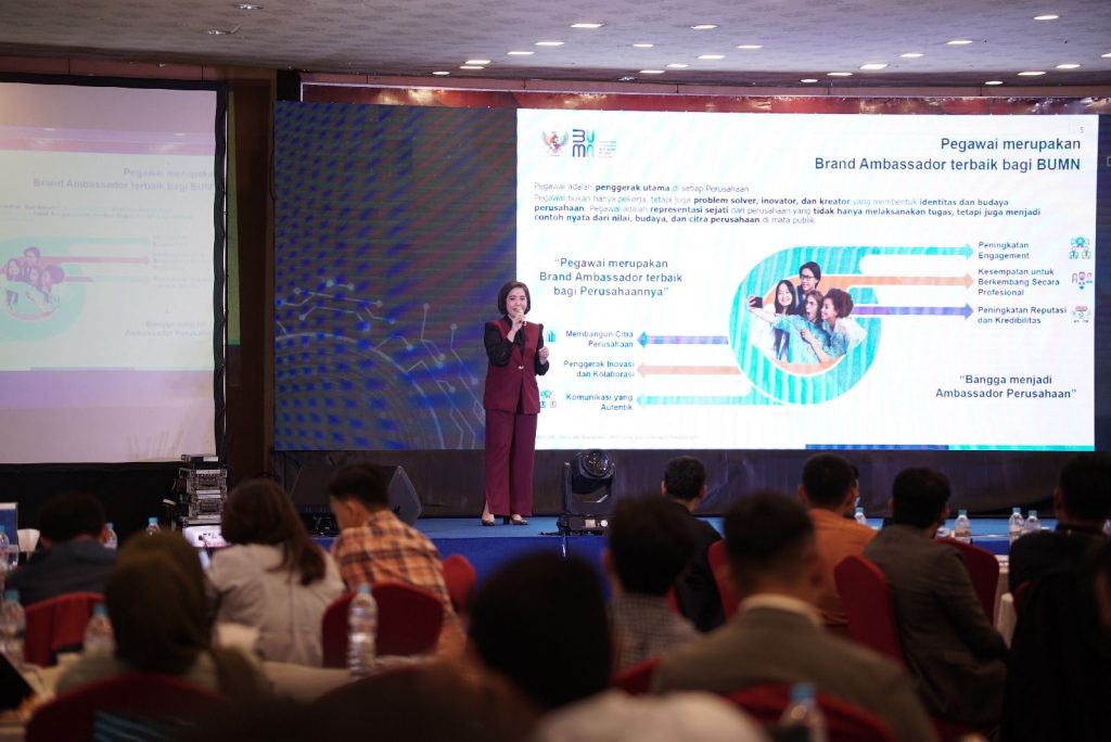 BUMN Gunakan AI untuk Transformasi Komunikasi Publik