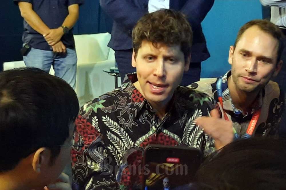 Sam Altman Dirikan Merge Labs, Siap Tantang Neuralink