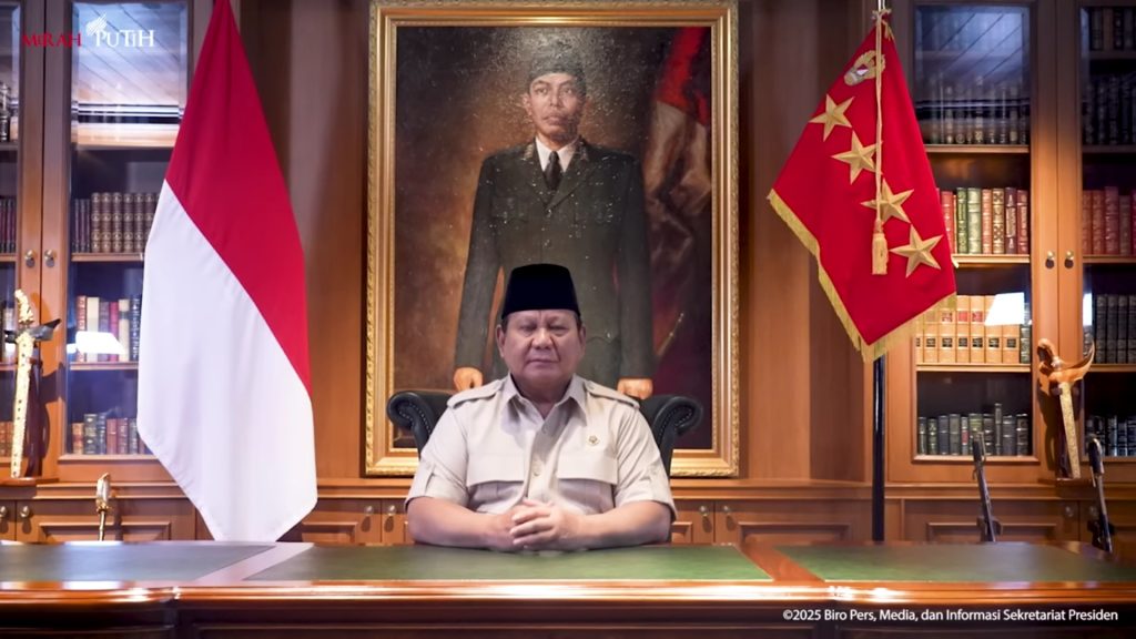 Presiden Prabowo Sampaikan Dukacita Atas Meninggalnya Alm Affan Karena Dilindas Mobil Brimob dan Jamin Kehidupan Keluarganya (YouTube/@SekretariatPresiden)