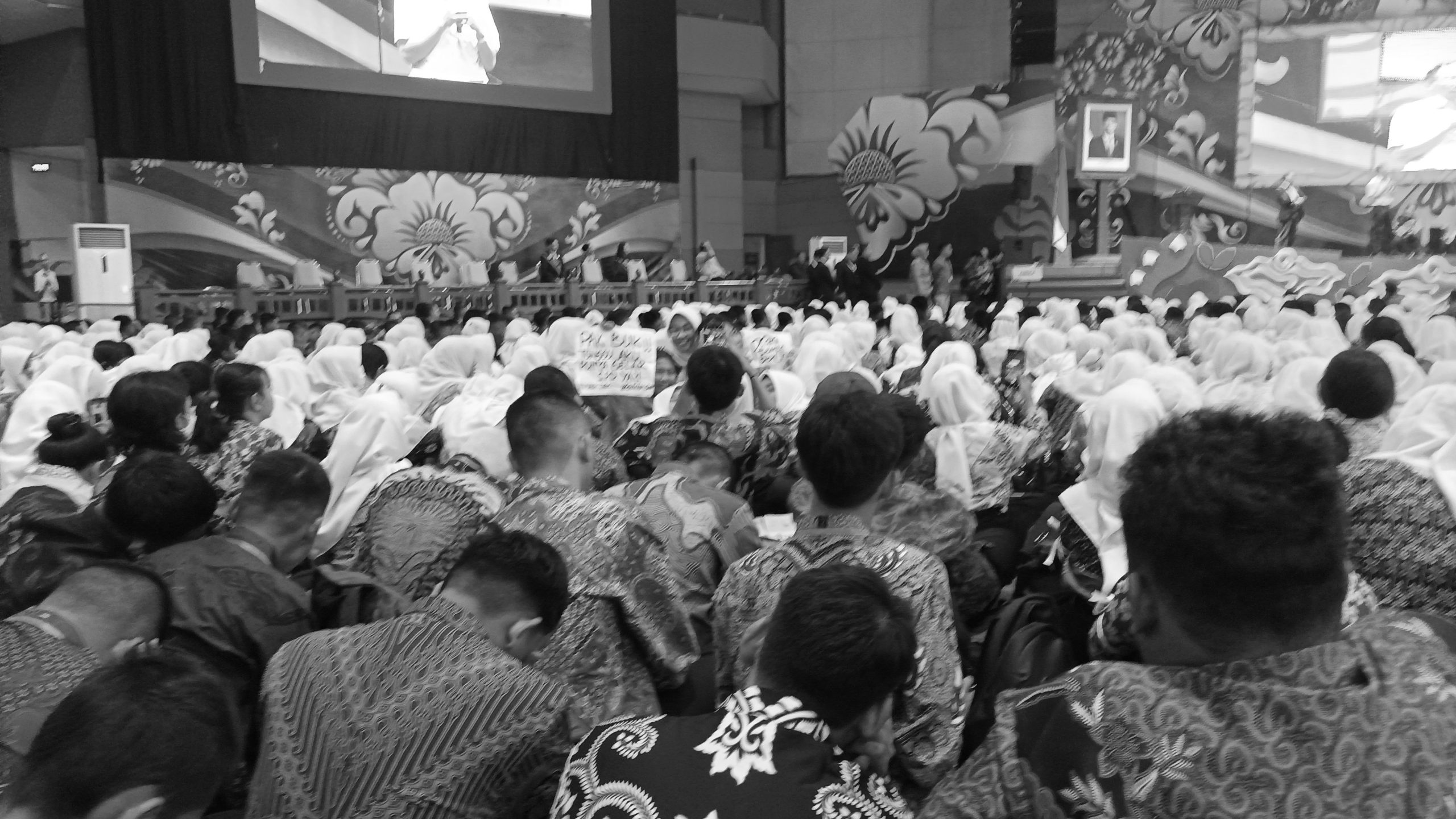 Hapus Saja Jurusan Ilmu Komunikasi, Jika Media Massa Sampai Kalian Bungkam (Foto by: Dicky Wicaksono)