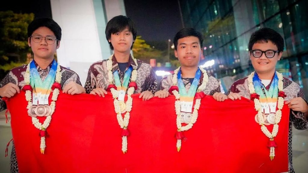 Bangga! Empat Pelajar Indonesia Raih 11 Medali di Olimpiade Ilmu Kebumian Internasional 2025 di China (Instagram/@republikindonesia)