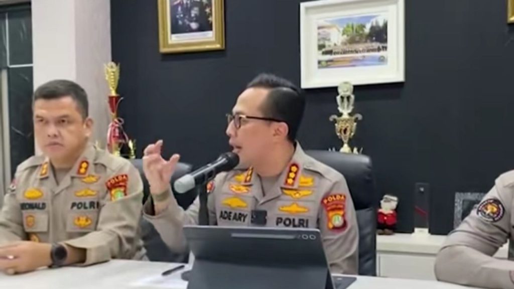 Kepolisian Imbau Masyarakat Tak Lakukan Live Streaming TikTok saat Demo 28 Agustus 2025 di DPR