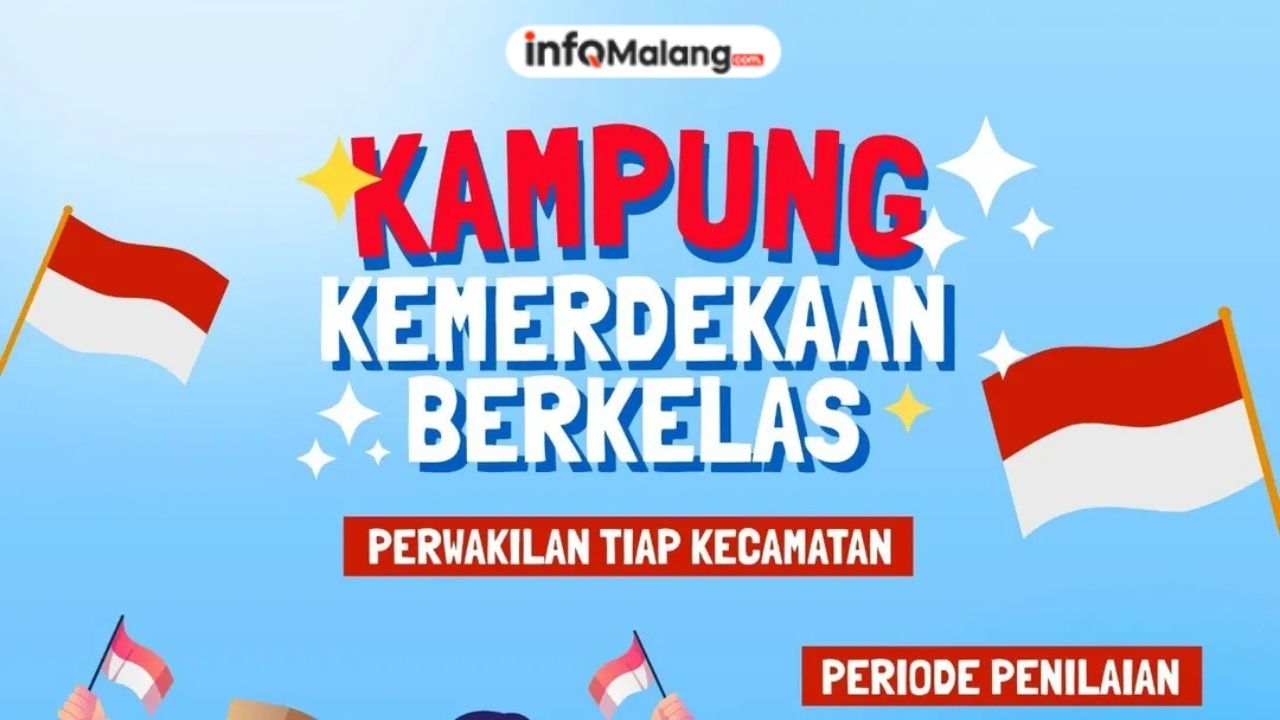 Pemkot Malang Gelar Lomba Kampung Kemerdekaan Berkelas Sambut HUT ke-80 RI