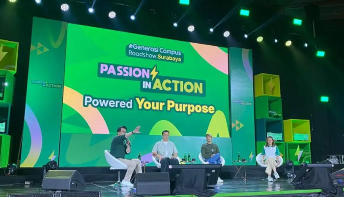 Kolaborasi Grab dan Narasi Hadirkan Campus Roadshow untuk Gen Z Surabaya