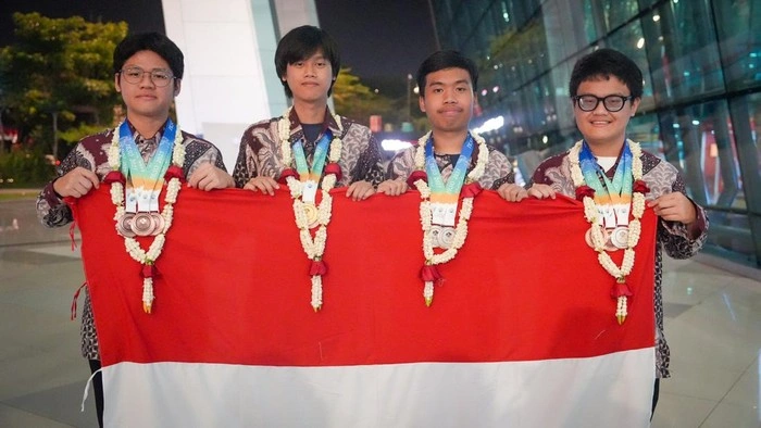 Murid RI Borong 11 Medali