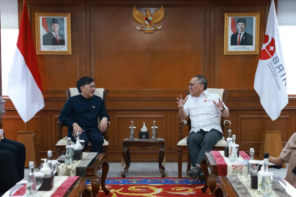 Sinergi BRIN dan Pelaku Usaha, Teknologi Jadi Kunci Kemajuan Ekonomi Kreatif