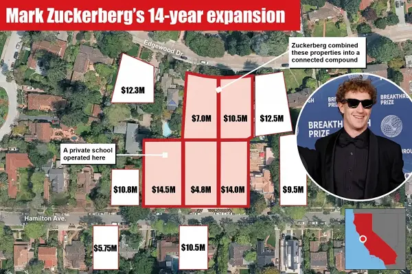 Protes Warga Palo Alto, Mark Zuckerberg Dinilai Ganggu Lingkungan dengan Aksi Beli Properti