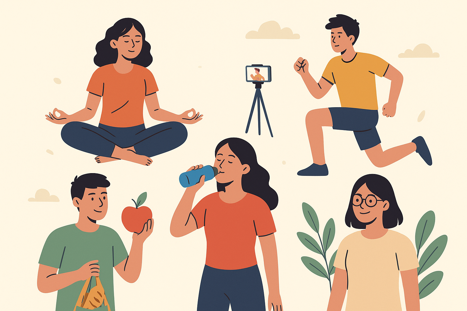 5 Tren Hidup Sehat Ala Gen Z di 2025