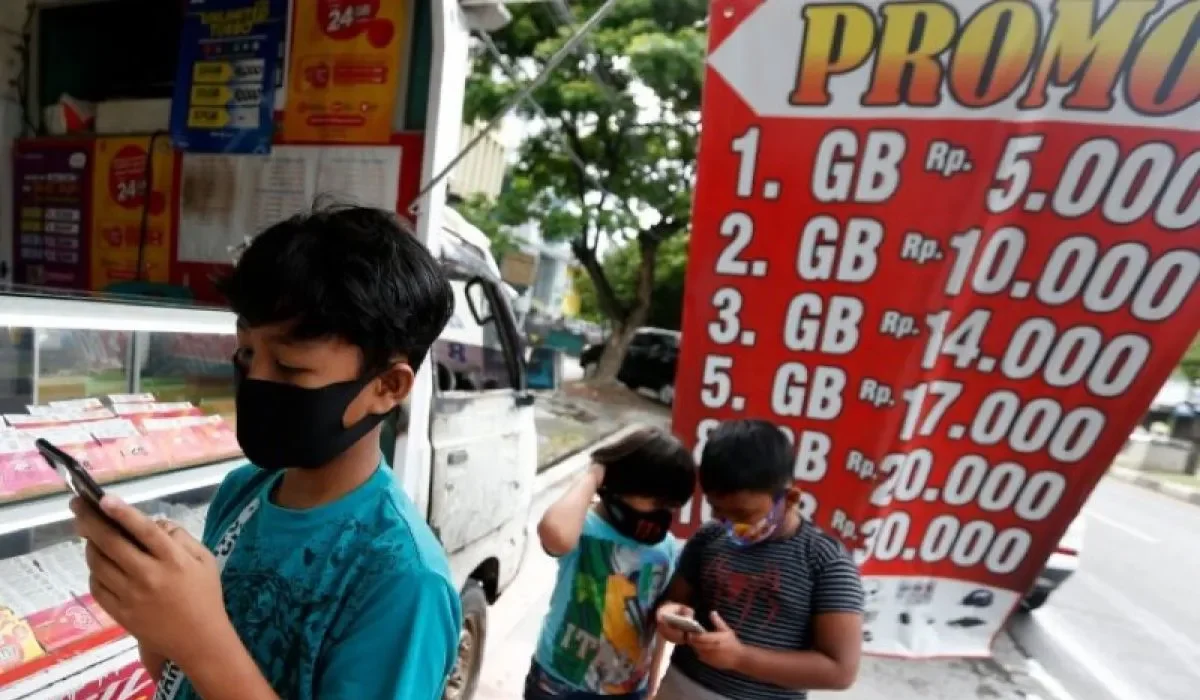 Paket Internet Bulanan Termurah 2025