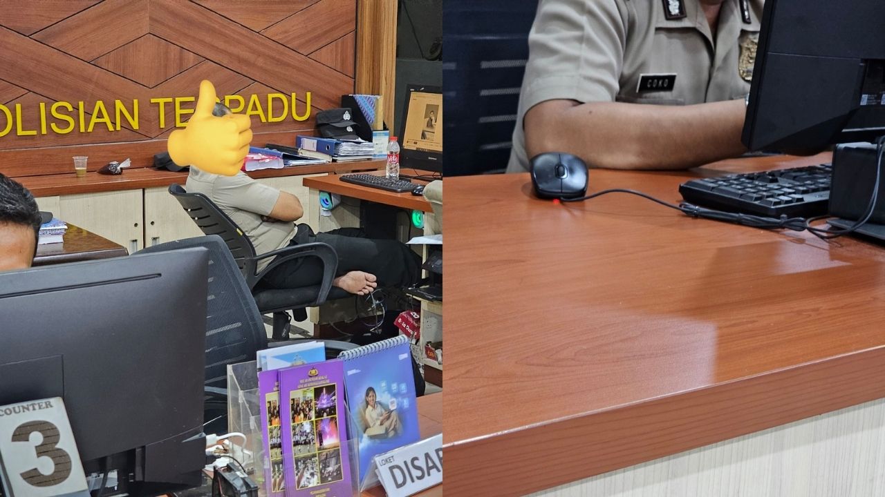 Turis Thailand Kecewa Dilayani Polisi Bogor, Justru Dapat Respon Cepat dari Damkar (X/@jenbiverse)