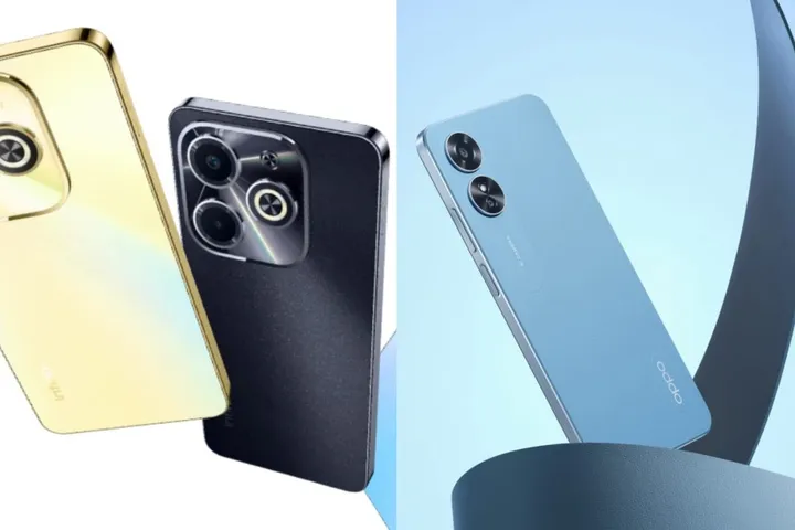 Infinix Hot 40i dan Oppo A17, Unggul di Mana?