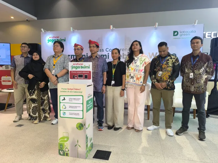 Erajaya Revolusi Pengelolaan Sampah Lewat Jaga Bumi