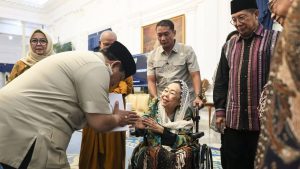 Presiden Prabowo Terima Kunjungan Tokoh Lintas Agama dari Gerakan Nurani Bangsa (Instagram/@presidenrepublikindonesia)