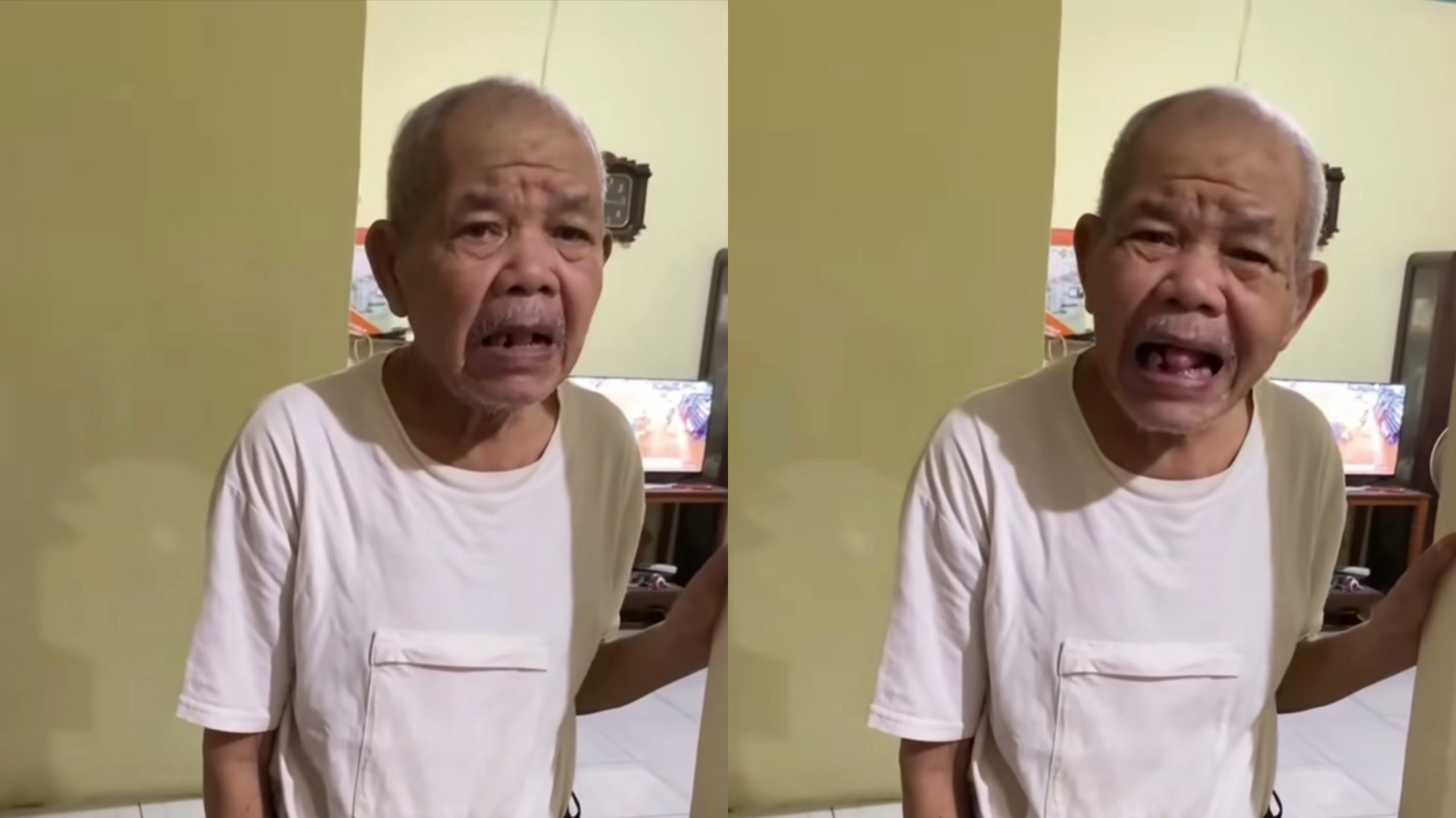 Kakek Ini Bersiap Jemput Istri yang Telah Lama Wafat, Bikin Netizen Terharu