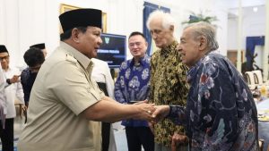 Presiden Prabowo Terima Kunjungan Tokoh Lintas Agama dari Gerakan Nurani Bangsa (Instagram/@presidenrepublikindonesia)