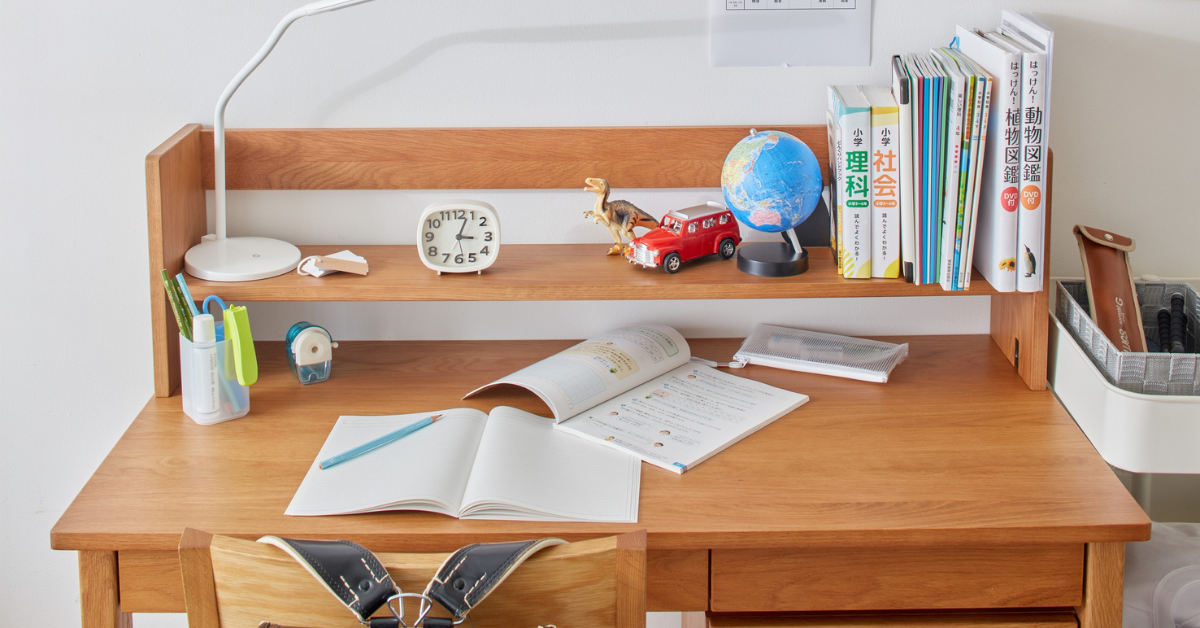 5 Jenis Meja Belajar untuk Produktivitas Anak Sekolah
