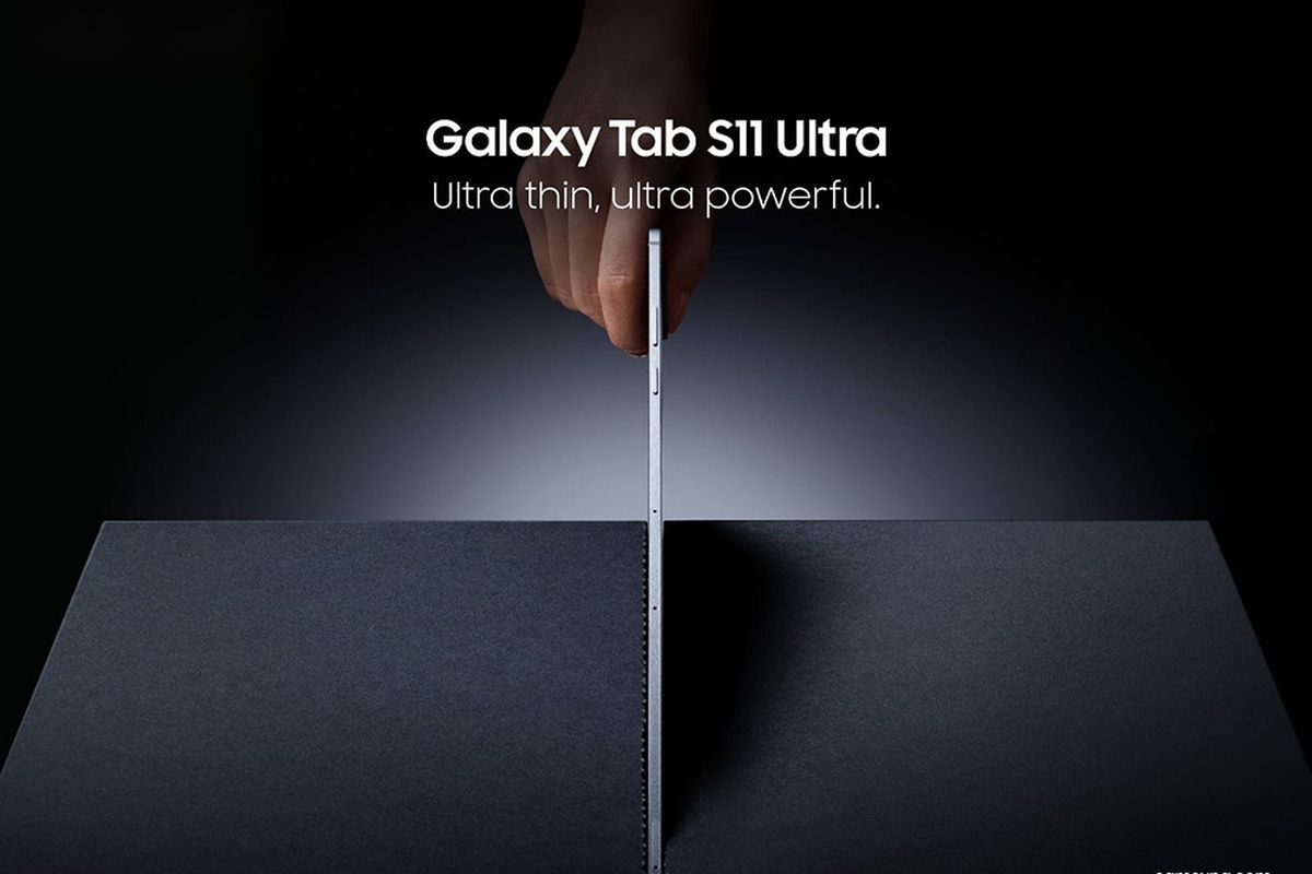 Galaxy Tab S11 & S11 Ultra: Tablet untuk Profesional