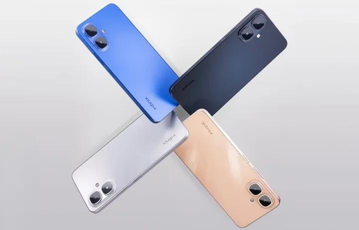 Infinix Smart 10, Ponsel Entry Level Tahan Seharian