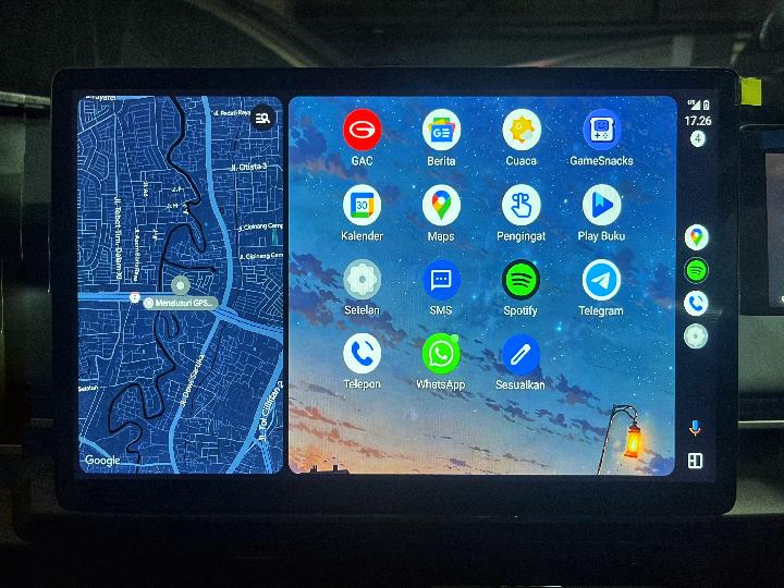 Ikon Android Auto Membesar? Ini Penyebabnya