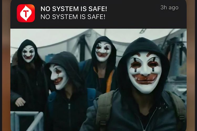 MyTelkomsel Disusupi? Netizen Heboh Dapat Pesan Hacker