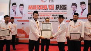 Musda PKS Kota Malang Beri Penghargaan Awarding DPC, Enam Kategori Raih Apresiasi