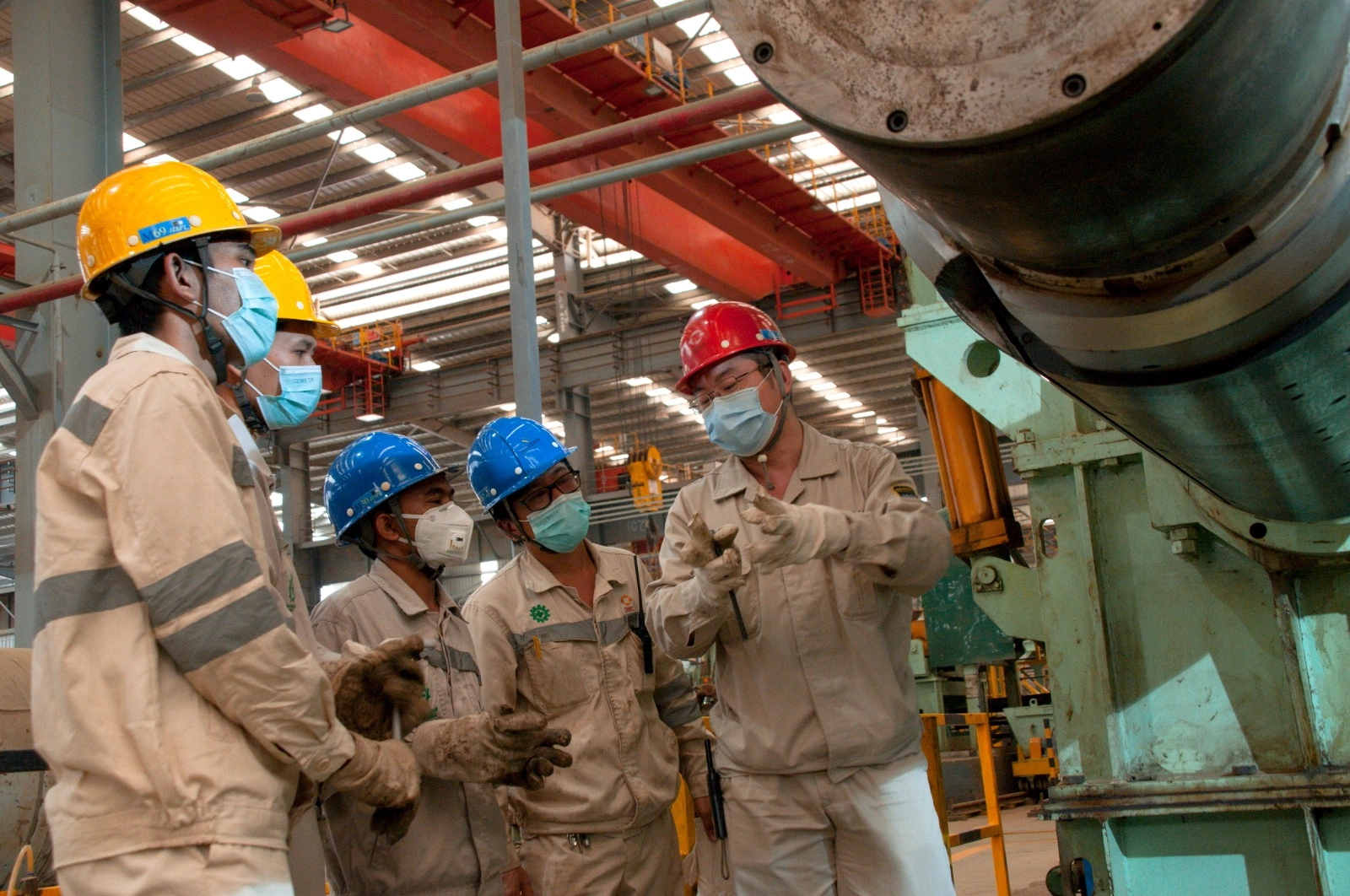 Kemnaker Temukan Sejumlah TKA dengan Visa Kunjungan di Kawasan IMIP