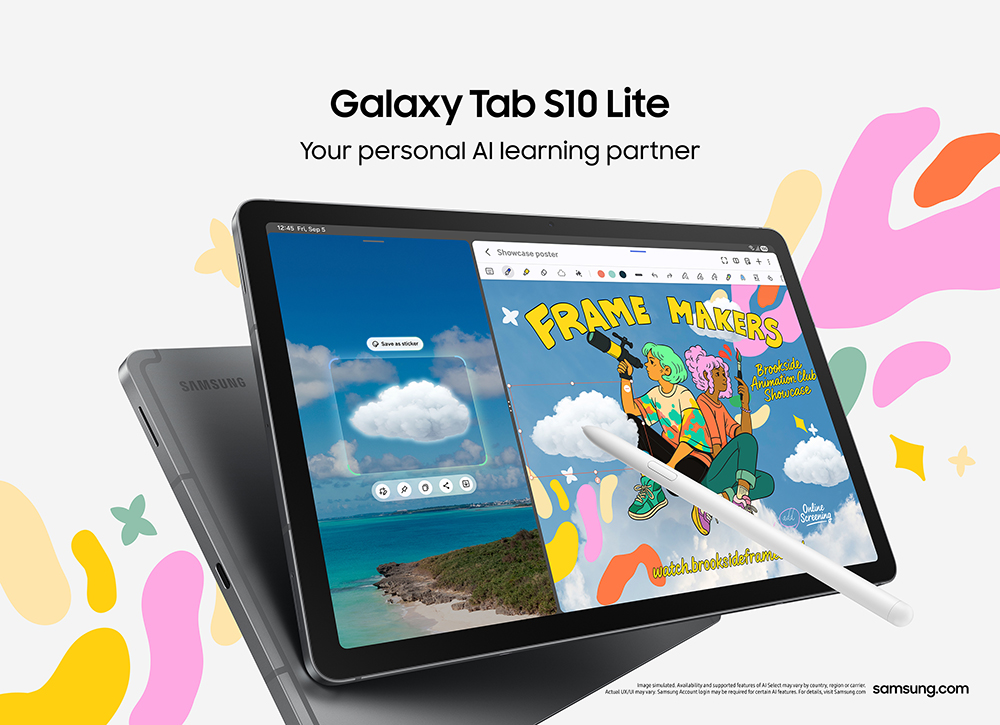 Samsung Galaxy Tab S10 Lite: Tablet AI Pintar