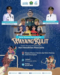 Pemkot Malang Gelar Pertunjukan Wayang Kulit Peringati Hari Kesaktian Pancasila (Instagram/@pemkotmalang)