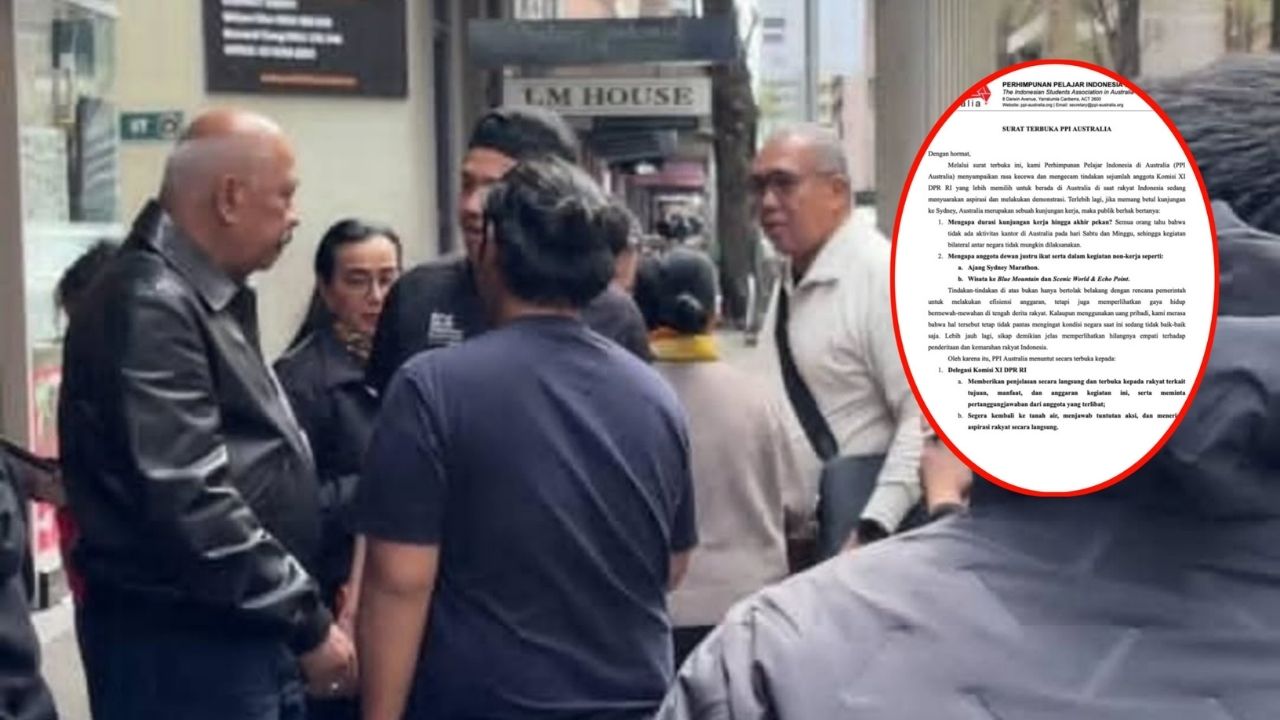 PPI Australia Kecam Anggota DPR yang Ikut Sydney Marathon, Minta Segera Pulang dan Tanggung Jawab