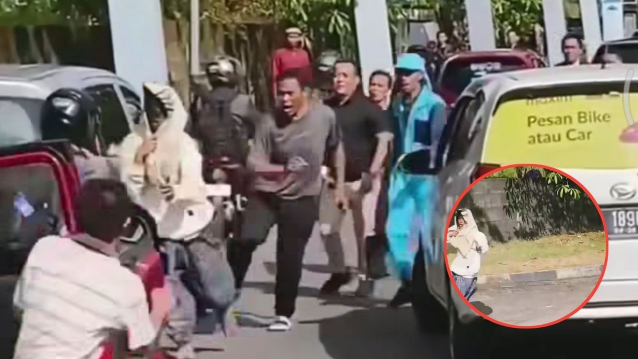 Pria Menyamar Jadi Perempuan Coba Rampas Mobil di Bandara Sultan Hasanuddin