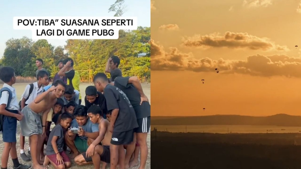 Detik-Detik Burung Hampir Lepas, Berhasil Ditangkap Teman Bak Kiper Timnas (TikTok/@ipnuuuuuuuuu)