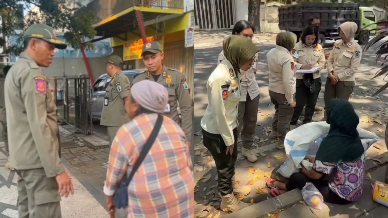 Satpol PP Kota Malang Imbau Masyarakat Salurkan Bantuan Lewat Jalur Resmi (Instagram/@trantibum.malangkota)