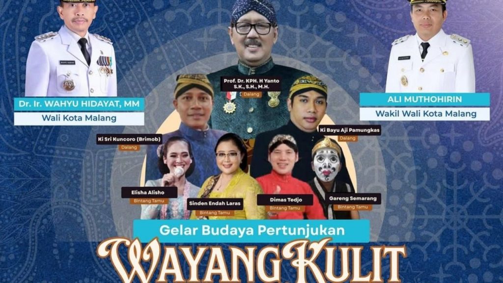 Pemkot Malang Gelar Pertunjukan Wayang Kulit Peringati Hari Kesaktian Pancasila (Instagram/@pemkotmalang)