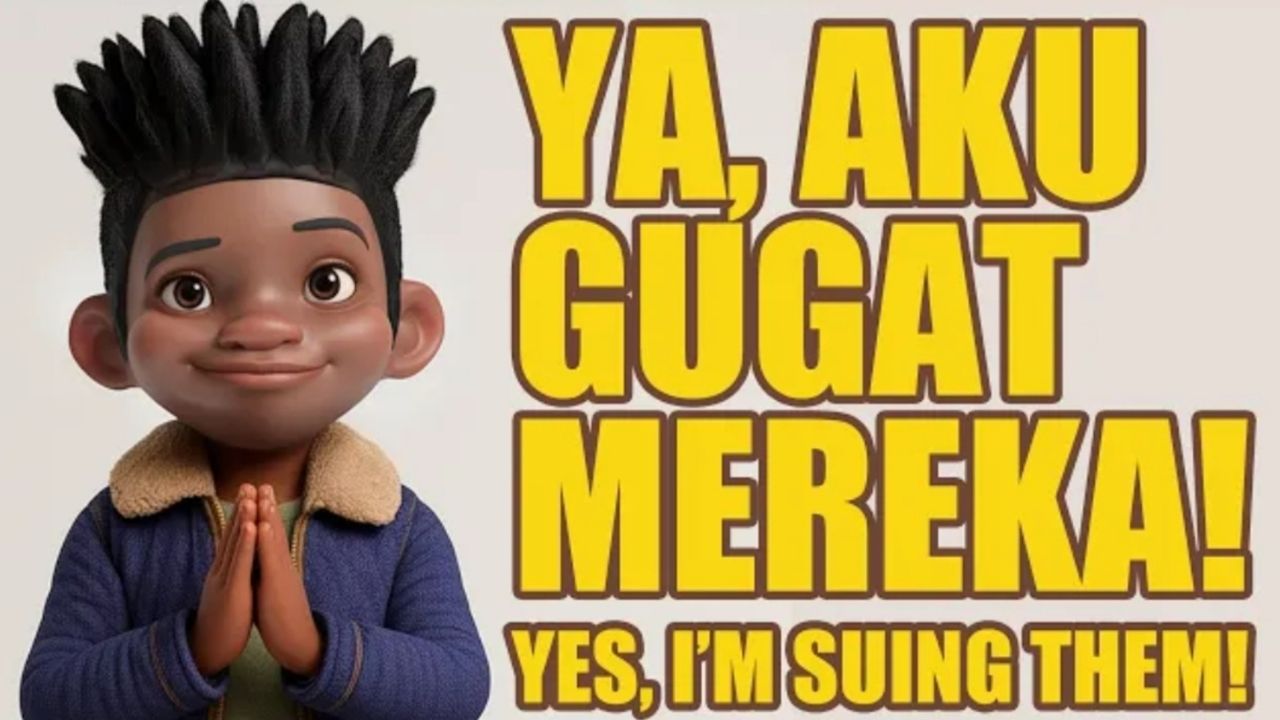 Junaid Miran Gugat Film "Merah Putih: One For All" Atas Penggunaan Enam Aset Animasinya Tanpa Izin (YouTube/@JunaidMiran)