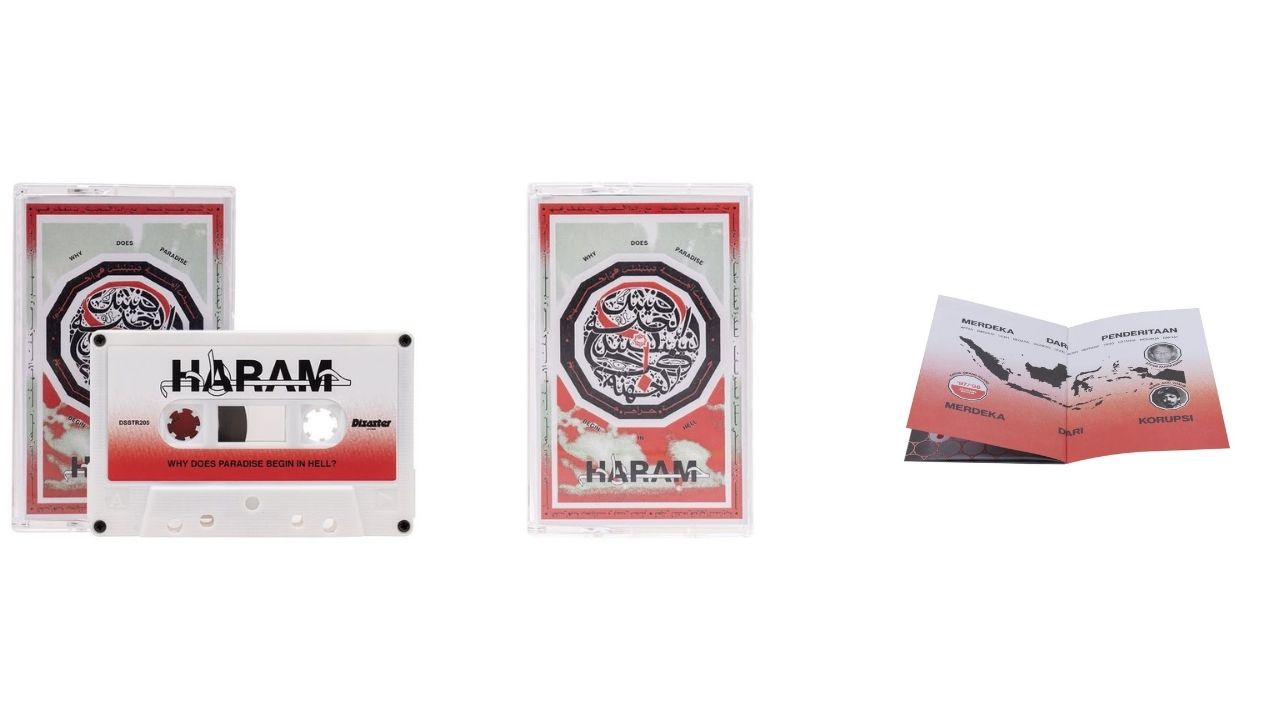 Band Punk Asal New York, Haram, Rilis Album Baru sebagai Tribute untuk Affan Kurniawan dan Munir (Instagram/@dsstrrecs)