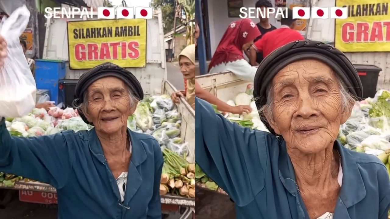 Keren! Nenek Ini Fasih Bahasa Jepang, Bahkan Bisa Nyanyi Gunakan Bahasa Jepang (TikTok/@bangoen02)