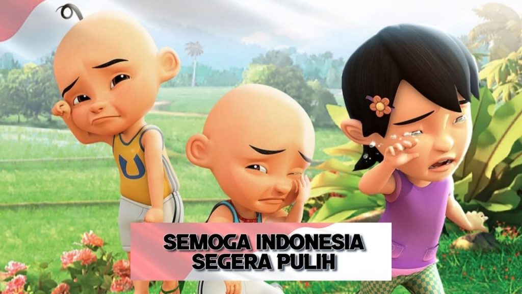 Upin dan Ipin Doakan Indonesia Agar Segera Pulih dan Aman (Instagram/@upinipinofficial)
