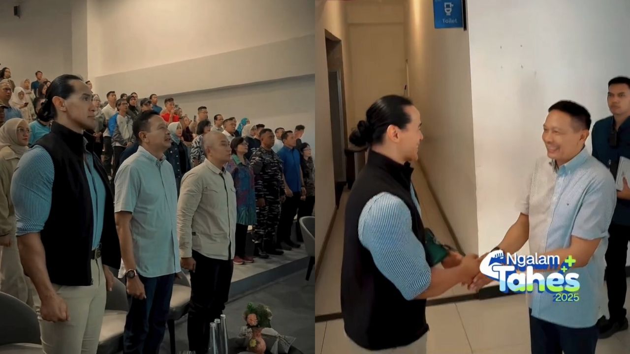 Pemkot Malang Gaungkan Hidup Sehat Lewat Seminar Bersama Ade Rai (Instagram/@pemkotmalang)