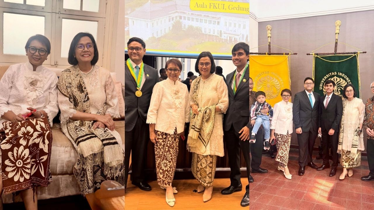 Sri Mulyani Ungkap Persahabatan Panjang dengan Menlu Retno Marsudi (Instagram/@smindrawati)